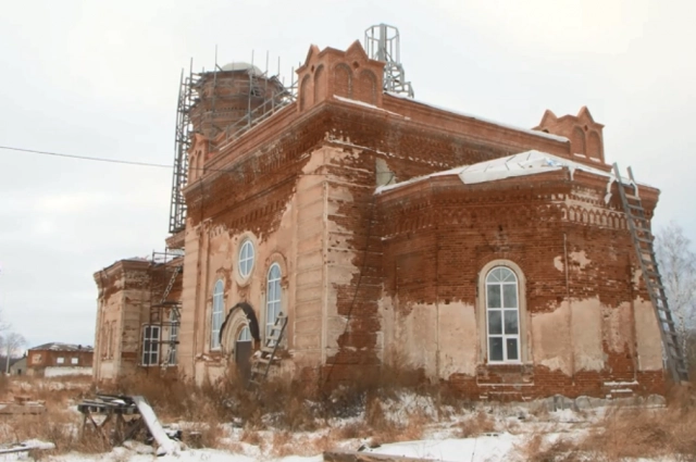 Храм в Юшково.