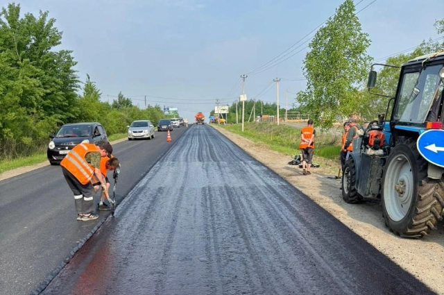 Ремонт дорог