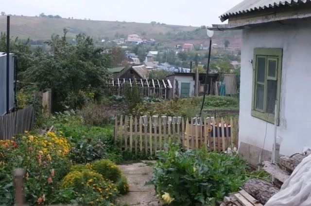 Участок, где нашли тела семьи Викулиных.