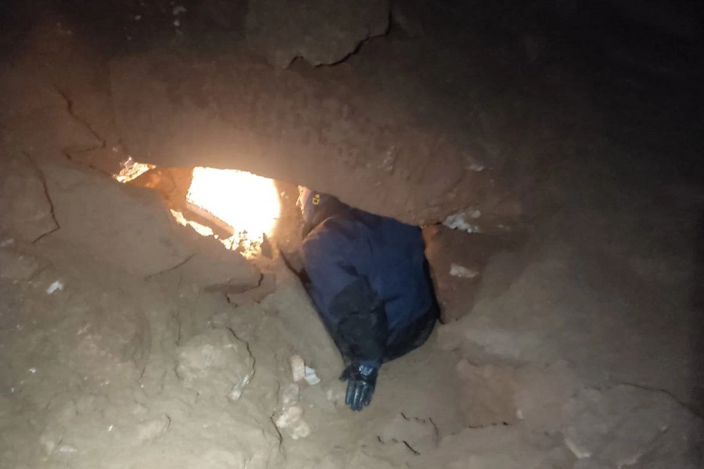 Поиски семьи Усольцевых.