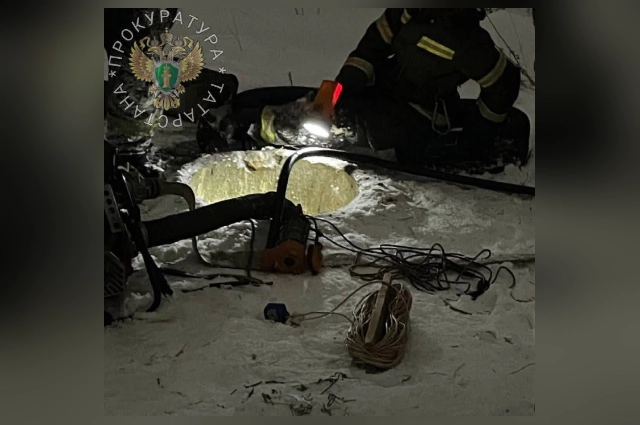 Погибшего мальчика нашел отец.