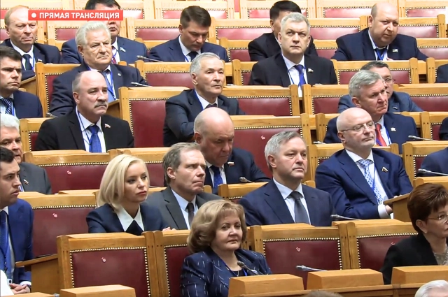 Бабушкина представила опыт Свердловской области на Совете законодателей РФ