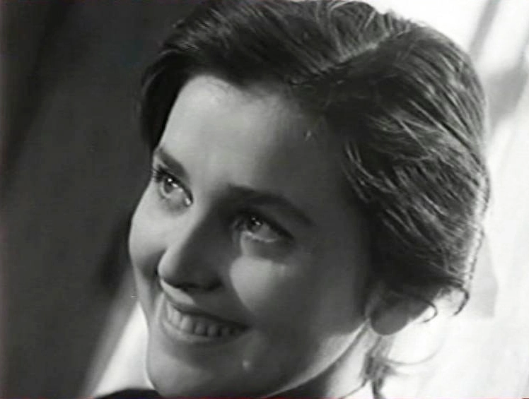 Инна Гулая в фильме «Тучи над Борском», 1960 г.