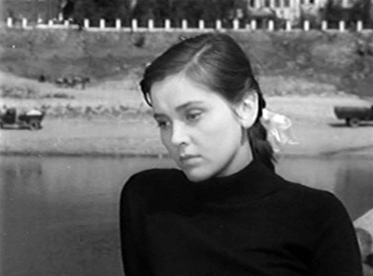 Инна Гулая в фильме «Тучи над Борском», 1960 г.