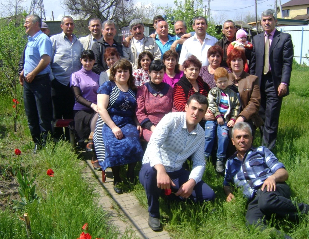 В Волгоградской области проживает порядка трёхсот удинов.