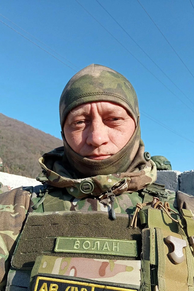 Павел Волошин.