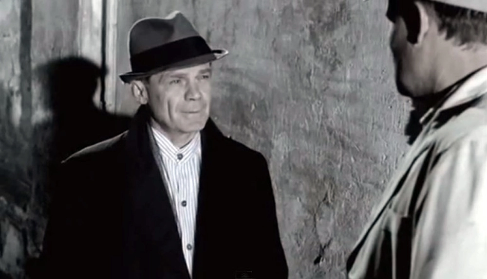 Юрий Лопарев в сериале «Ликвидация», 2007 г.