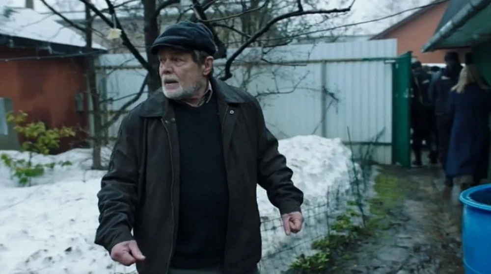 Юрий Лопарев в сериале «След», 2023 г.