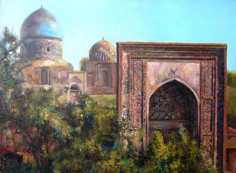 Самарканд, 2010 год.