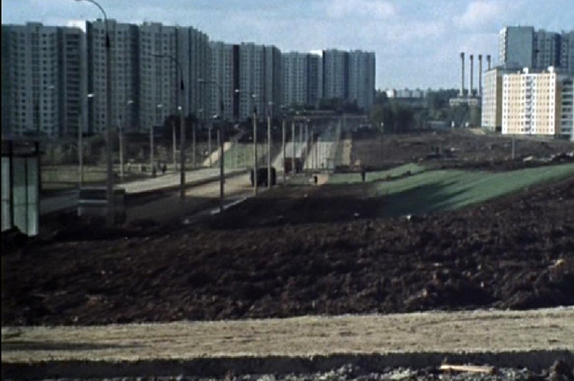 Кадр из фильма «Москва слезам не верит», 1980 год