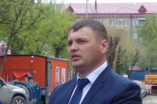 Заместитель руководителя городского департамента дорожной инфраструктуры и транспорта Евгений Сорокин.