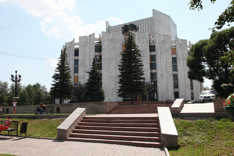Театр Драмы имени Наума Орлова.