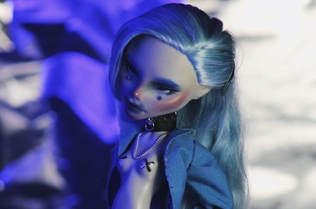 Владлена отдает предпочтение авторским куклам со своими индивидуальностью, характером и спецификой. 