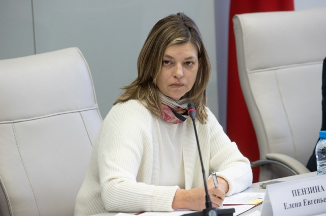 Депутат ЗС Красноярского края Елена Пензина.