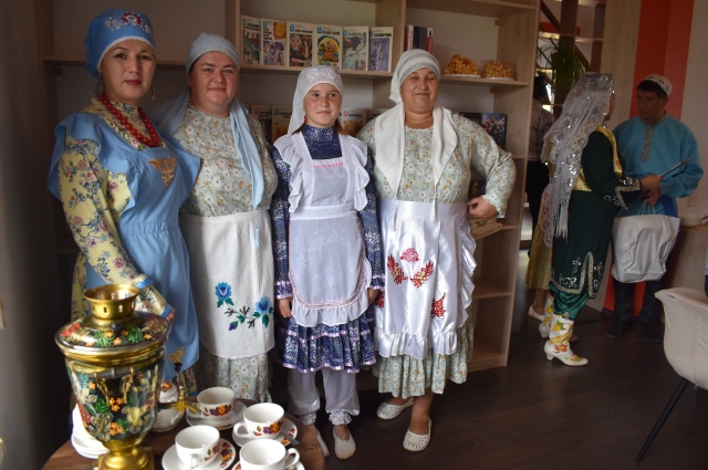 Жители Баш-Култаево чтят свои культурные традиции.