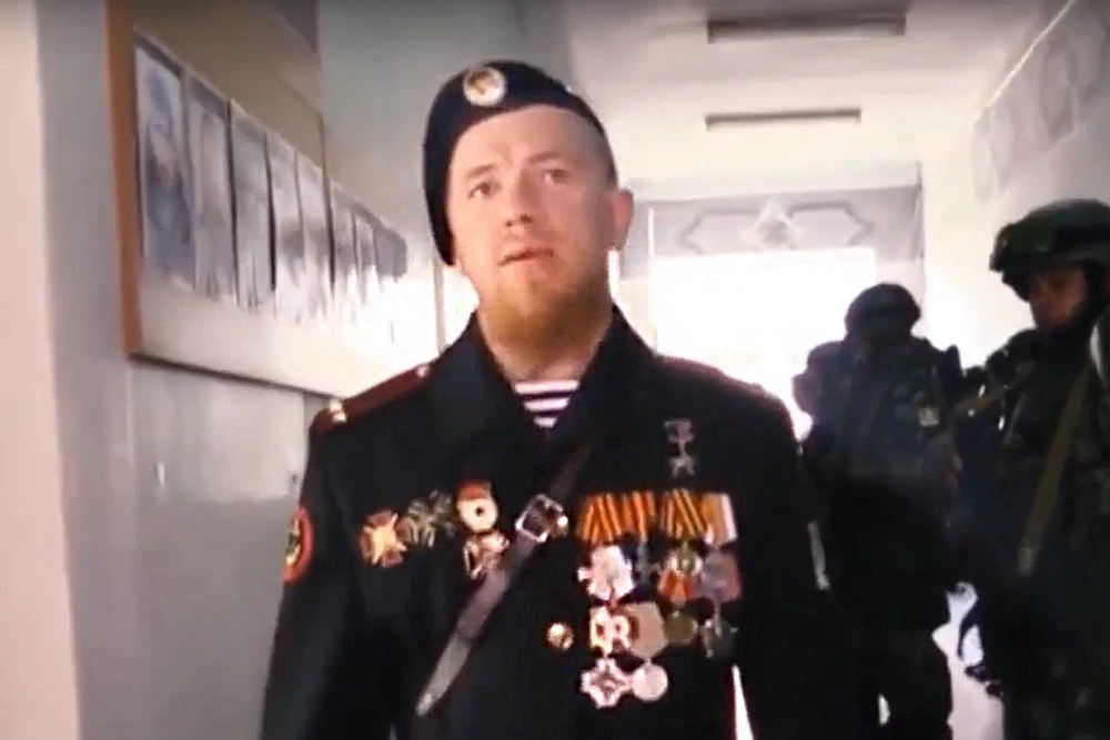 Шпион охотился за одним из заместителей командира «Моторолы».