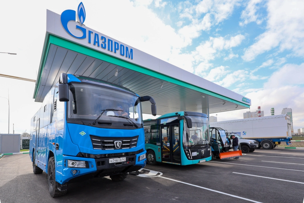 газпром, беглов, газ, газозаправки