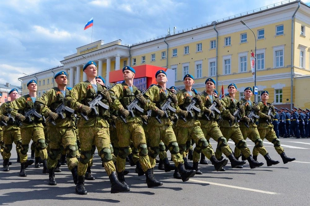 Парад Победы в Нижнем Новгороде