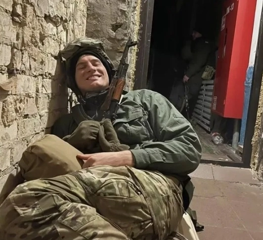 Григорий Цехмистренко.