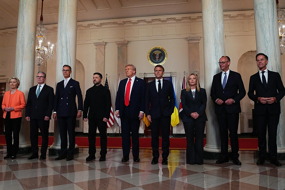 Переговоры по Украине в Белом доме. 