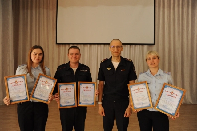 Победители конкурса.