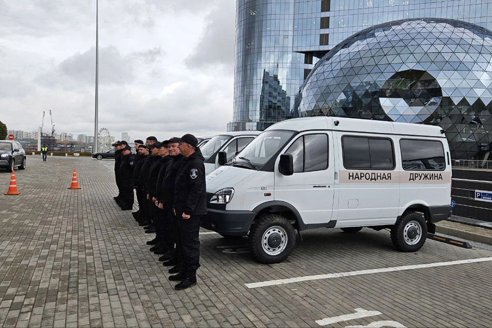 Народная дружина.