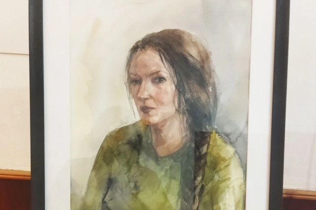 Елена Филь, позывной «Лейла». 