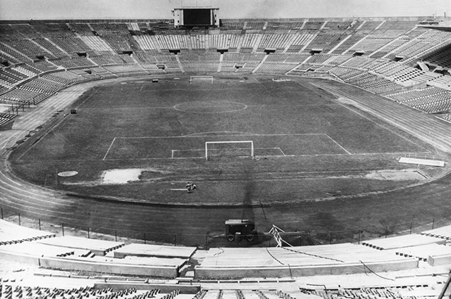 Национальный стадион Сантьяго-де-Чили. Чемпионат мира по футболу 1962 год