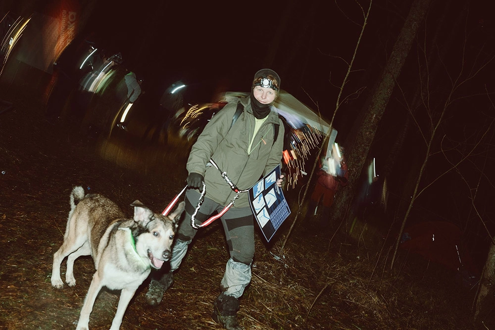 Артур Климаков и пес Эдвин.