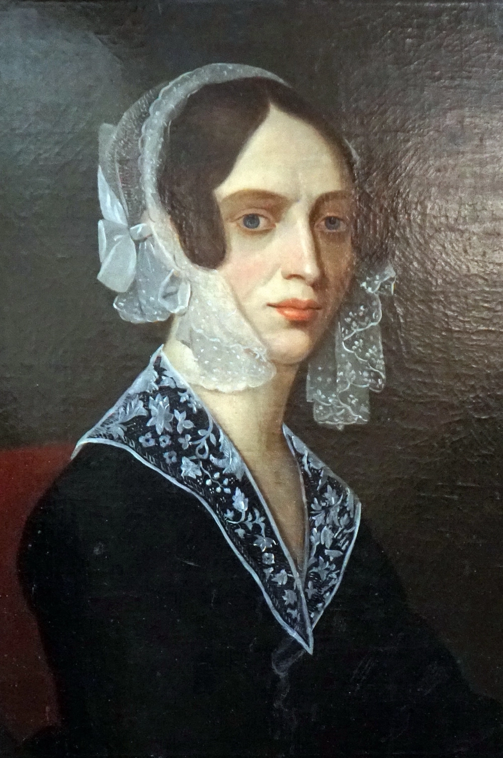 Портрет Софьи Владимировны Строгановой. Неизвестный художник, перв. пол. XIX в