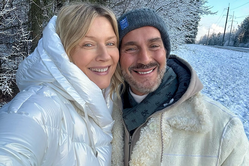 Наташа Стефаненко и Лука Саббиони.