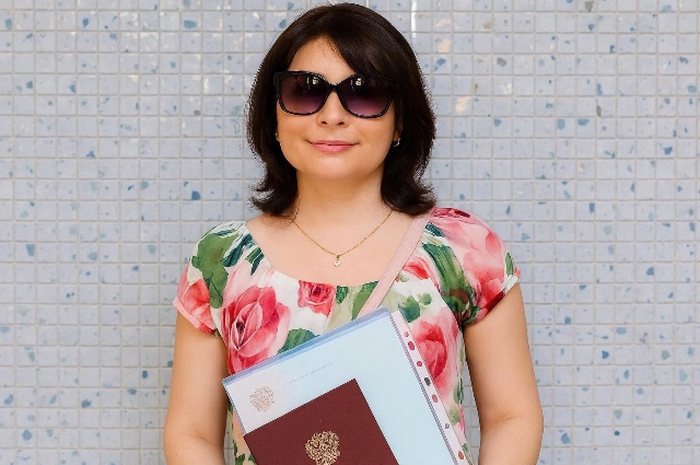 Елена Фролова, слепая массажтстка