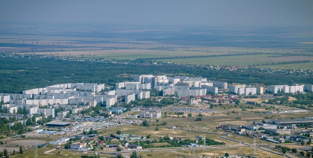 Энергодар.
