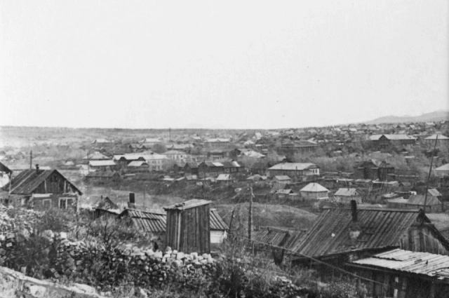 Прииск Незаметный в 1920-е годы