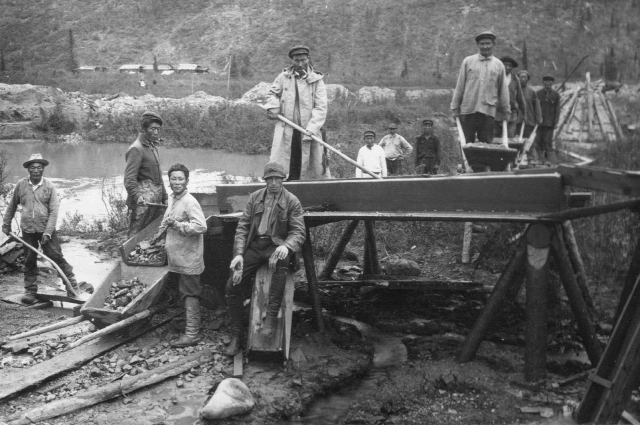 Так добывали золото на Алдане в 1920-е