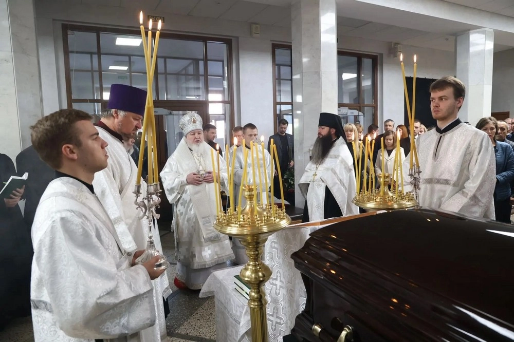Панихиду отслужил митрополит Ставропольский и Невинномысский Кирилл.