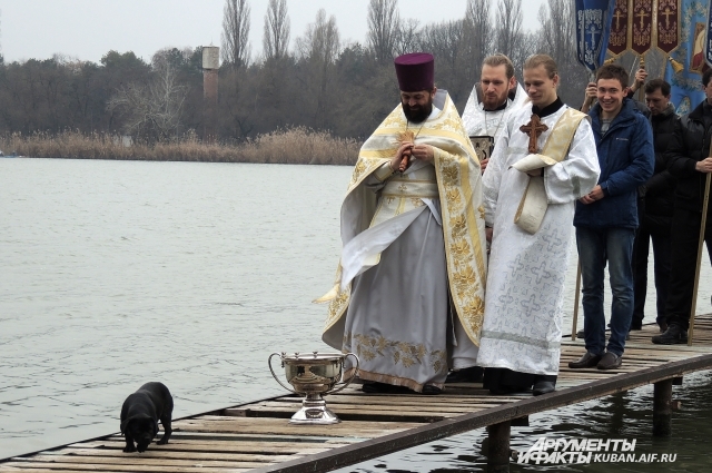 Крестят в великий пост