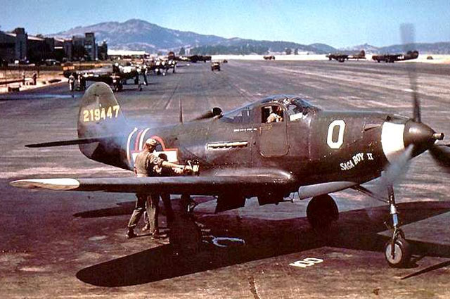 Bell P-39 Airacobra.