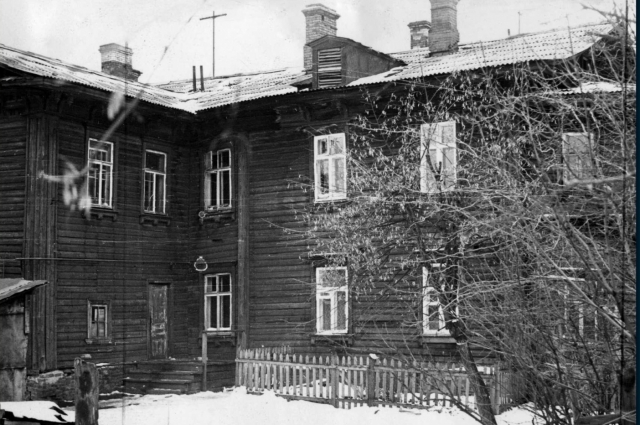 В этом доме семья Терешковых жила в начале 1960-х годов.