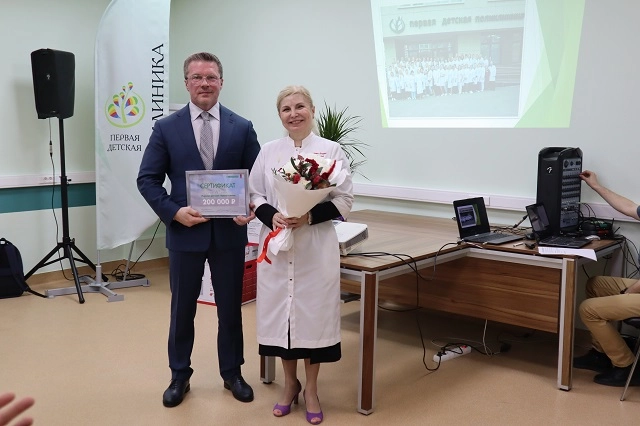 Первой детской поликлинике в Академическом районе исполняется 10 лет