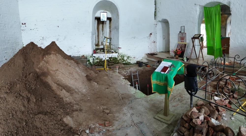 Обнаружение останков Симона Воломского является частью обширной работы по изучению и сохранению исторического и культурного наследия Вологодской области