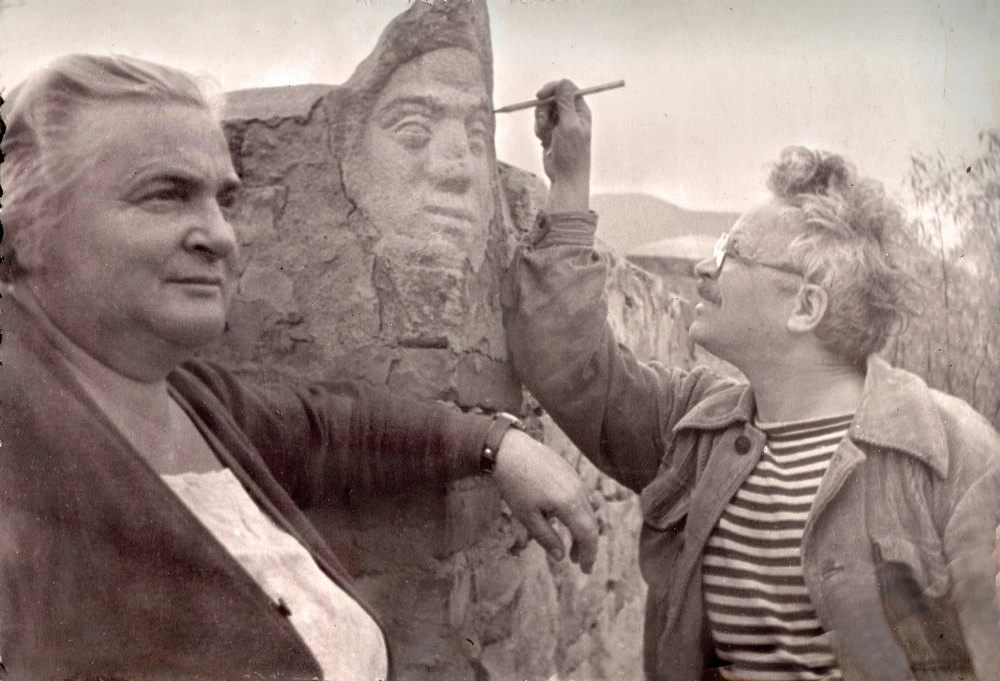 Анатолий Григорьев и Ариадна Арендт