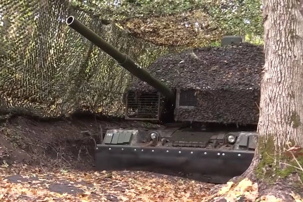 Танк Т-80БВМ.