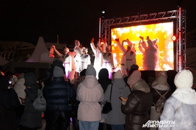 Свою работу ледовый комплекс начнёт в последних числах декабря