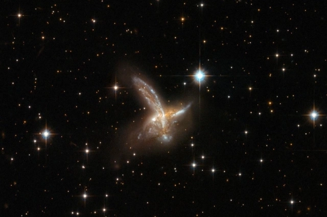 Недавно астрономы сняли вот такую 