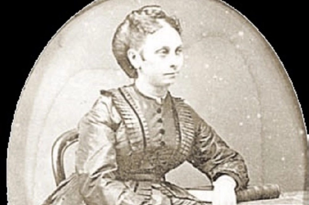 Екатерина Ельчанинова.