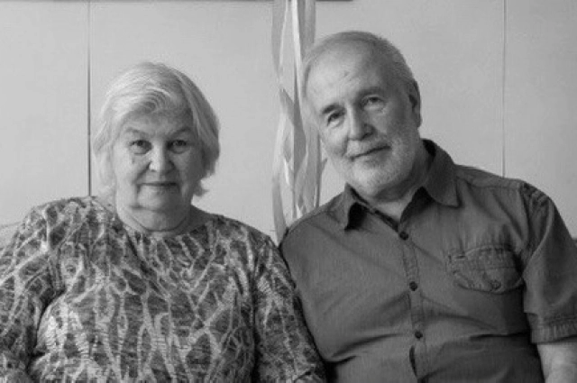 Валентина и Станислав Богуславские.