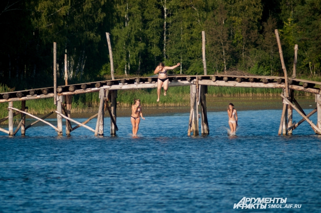 Озеро Ключевое