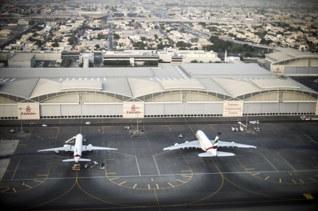 Международный аэропорт Дубай.