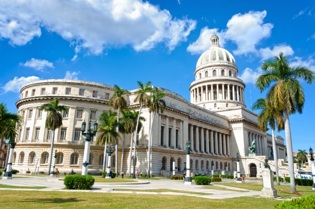 Национальный Капитолий в Гаване.